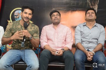 Juvva Movie 1st Look Poster and Trailer Launch Stills